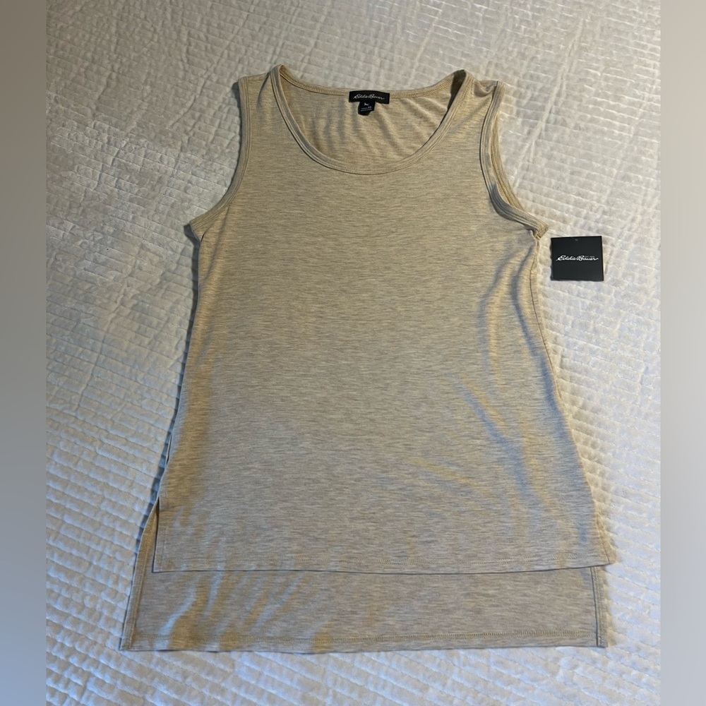 NWT Women’s Eddie Bauer Sleeveless Tank Tunic Size XS